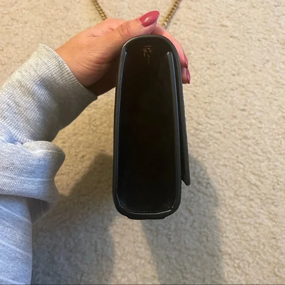 Saint Laurent Kate Small Crossbody YSL Monogram Kate Small Suede Chain Crossbody - Picture 9 of 14